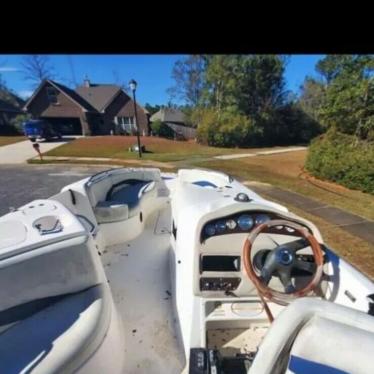 2001 Chaparral 350 inboard outboard