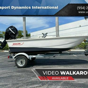 2008 Boston Whaler 110 sport 11