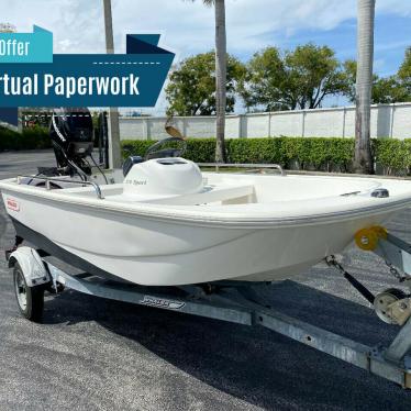 2008 Boston Whaler 110 sport 11