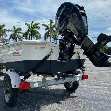 2008 Boston Whaler 110 sport 11