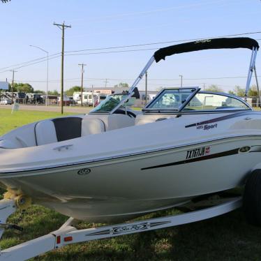 2007 Sea Ray 185 open bow