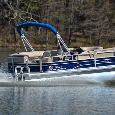 2018 Sun Tracker party barge 20 dlx