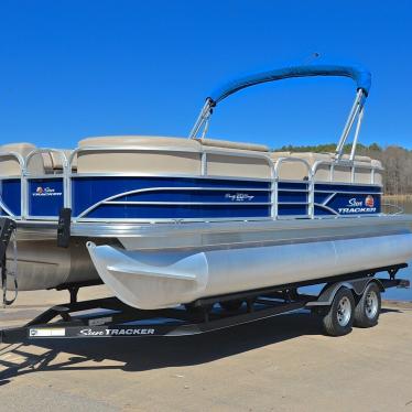 2018 Sun Tracker party barge 20 dlx