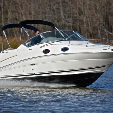 2007 Sea Ray 240 sundancer