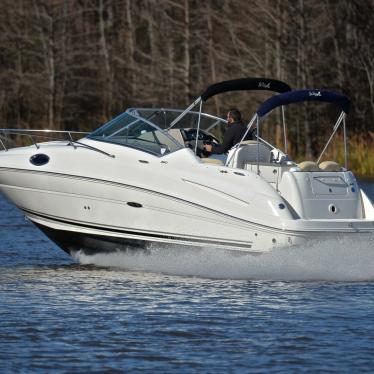 2007 Sea Ray 240 sundancer