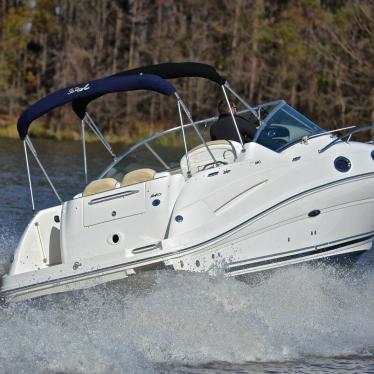 2007 Sea Ray 240 sundancer