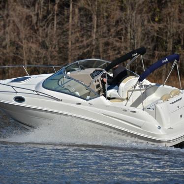 2007 Sea Ray 240 sundancer