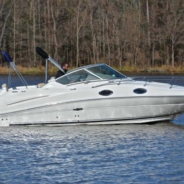 2007 Sea Ray 240 sundancer