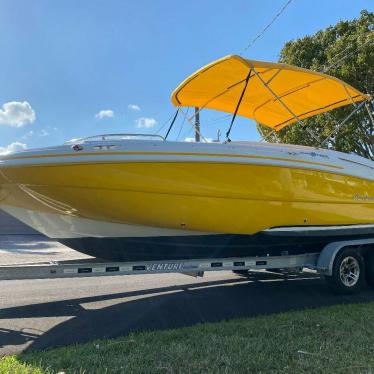 2013 Hurricane sun deck sport 220