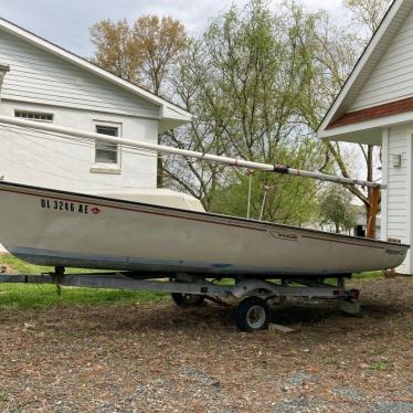 1979 Boston Whaler harpoon