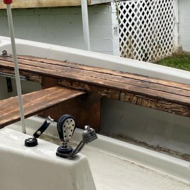 1979 Boston Whaler harpoon