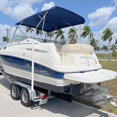 2006 Chaparral 240 signature