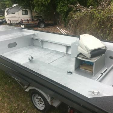 TOUGH,VERSITILE SMOKERCRAFT WELDED ALUMINUM BOAT 16' 25HP MERCURY ...