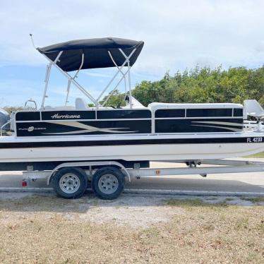 2012 Hurricane 226 fundeck