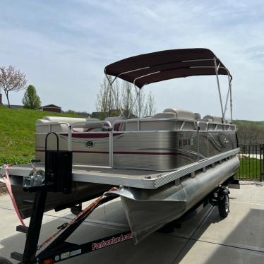 2019 Apex Qwest Adventure 818 Pontoon Boat - Like New! 2019 For Sale 