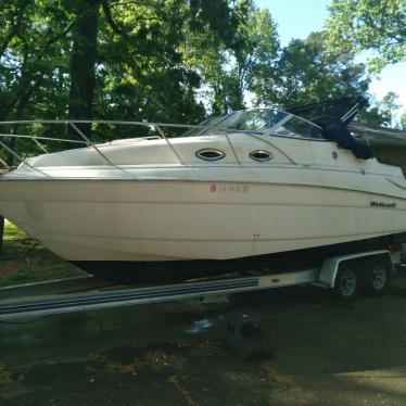 2002 Wellcraft martinique 2400