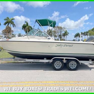 1998 PURSUIT 2270 WA 1998