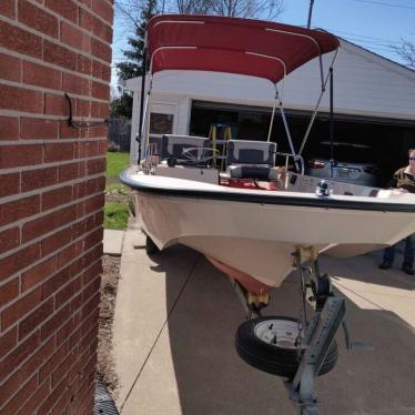 1996 Boston Whaler evinrude 48hp