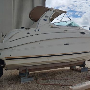 2002 Sea Ray 280 sun dancer