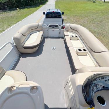 2015 Sun Tracker party barge dlx 22