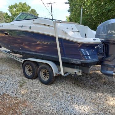 2015 Hurricane sundeck 2200ob