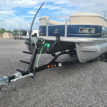 Misty Harbor 2285cs Pontoon Boat W Trailer 2012 for sale for $25,300 ...