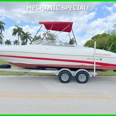 2007 Mariah 25 br mechanic special