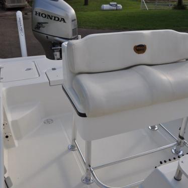 2004 TRITON 240 LTS 24 FOOT CENTER CONSOLE BOAT AND TRITON TANDEM AXLE ...