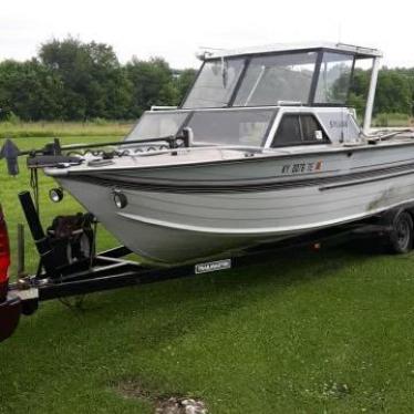 1994 Sylvan 22' Aluminum Tri Haul Boat Located In Turner Station, KY ...