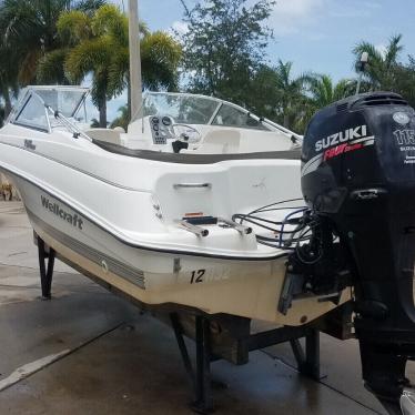 2003 Wellcraft sportsman 180