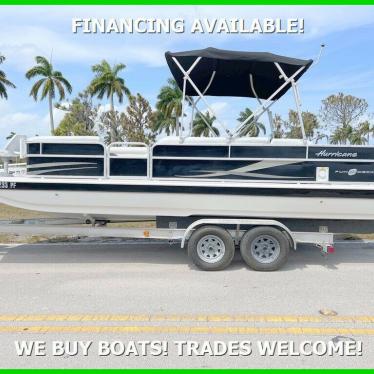 2012 Hurricane 226 fundeck