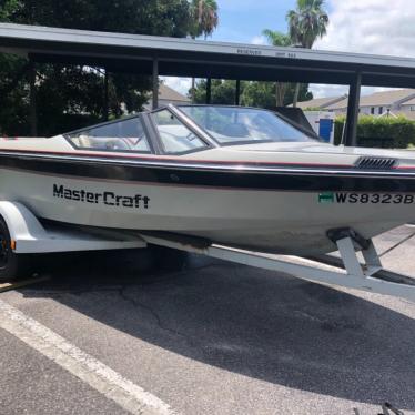 1987 Mastercraft prostar 190