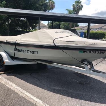 1987 Mastercraft prostar 190