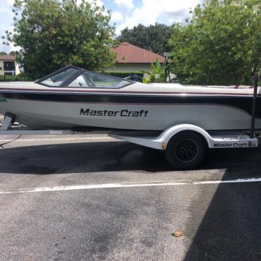 1987 Mastercraft prostar 190