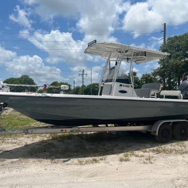 2008 Century 2400 inshore