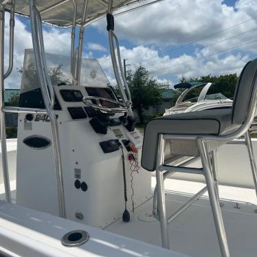 2008 Century 2400 inshore