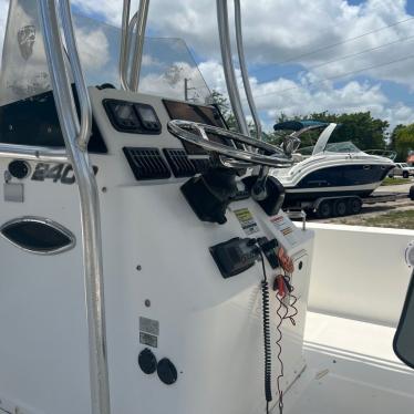 2008 Century 2400 inshore