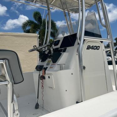 2008 Century 2400 inshore