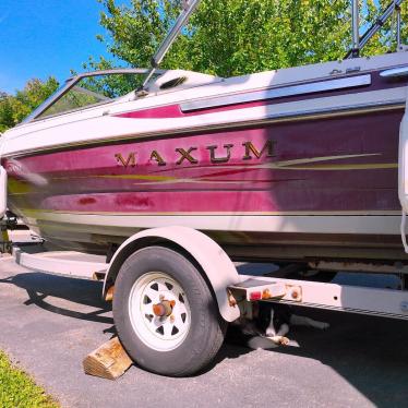 1998 Maxum sr1700