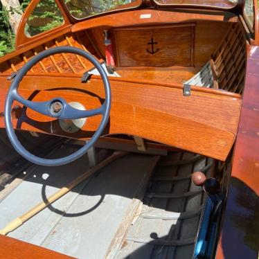 1952 Evinrude 1952 runabout