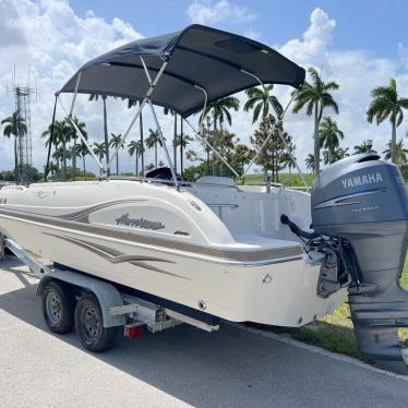 2007 Hurricane fundeck 202 gs