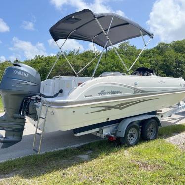 2007 Hurricane fundeck 202 gs