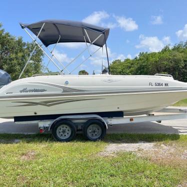 2007 Hurricane fundeck 202 gs