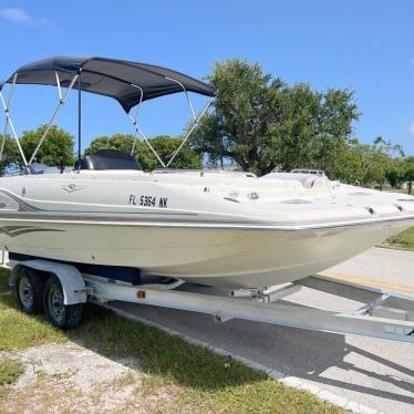 2007 Hurricane fundeck 202 gs