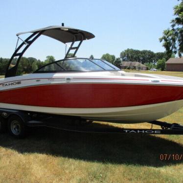 2021 Tahoe 700 loaded wakeboard tower swim deck