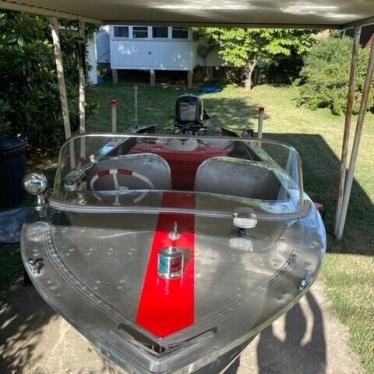 RARE 1958 Wagemaker Wolverine Aluminum Boat Recently Restored! 1958 for ...