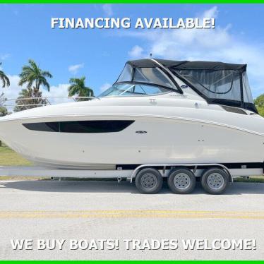 2014 Sea Ray 280 sundancer low hours! generator!