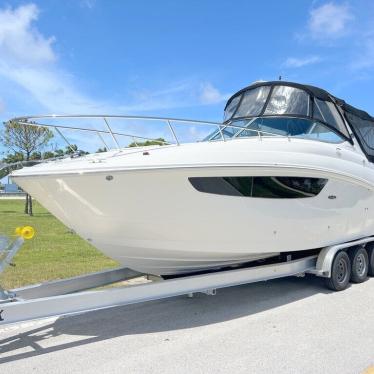 2014 Sea Ray 280 sundancer low hours! generator!