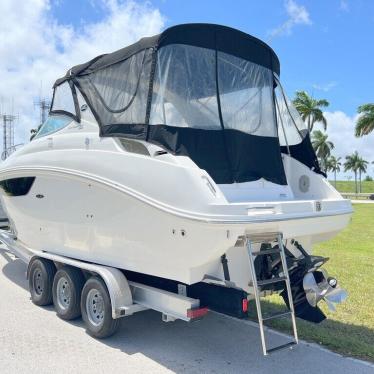 2014 Sea Ray 280 sundancer low hours! generator!