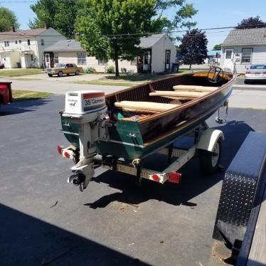 18 Giesler Cedar Strip Boat 1972 for sale for $1 - Boats-from-USA.com